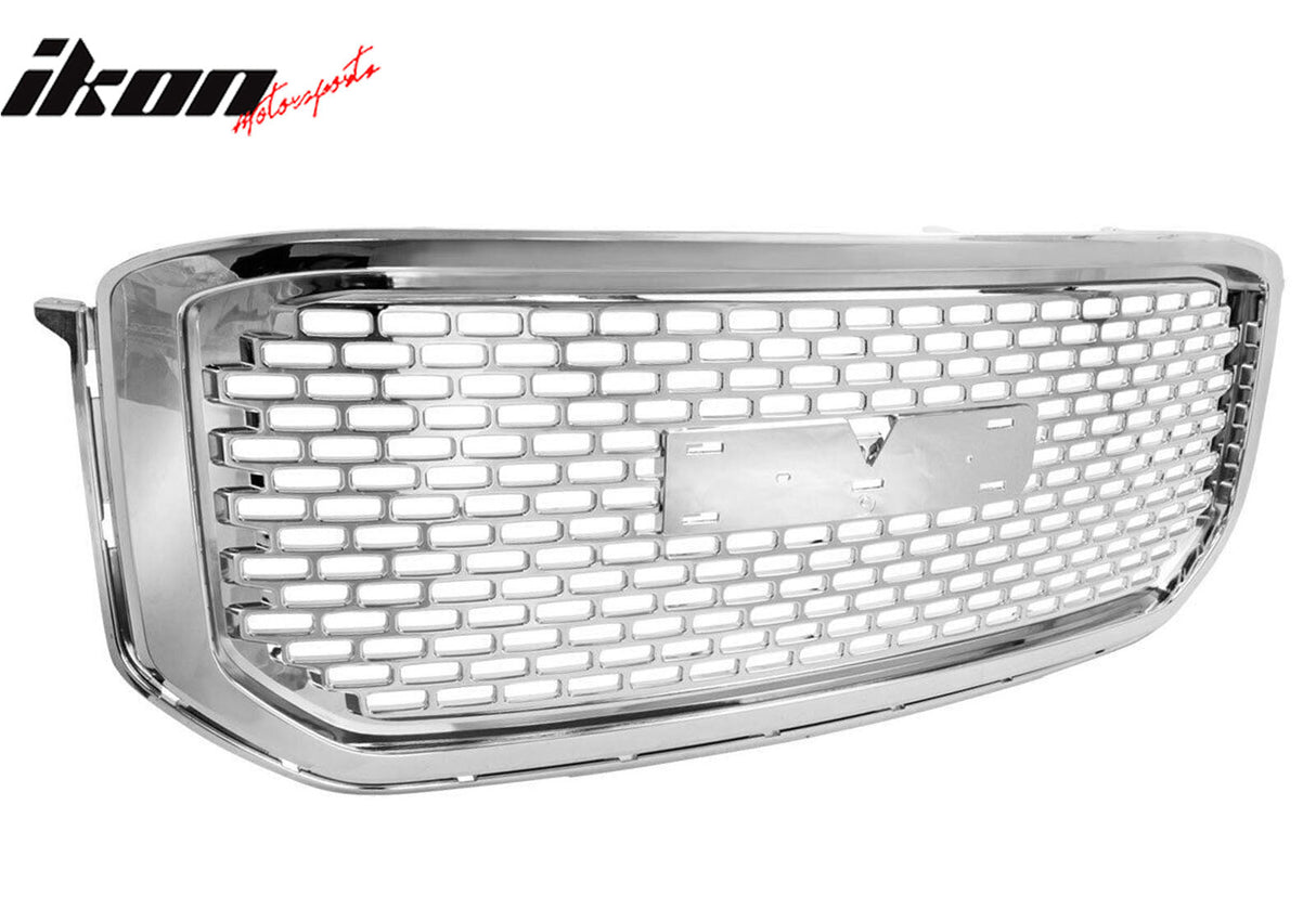 2015-2020 GMC Yukon XL Front Hood Grill Guard Bumper Car Grille ABS