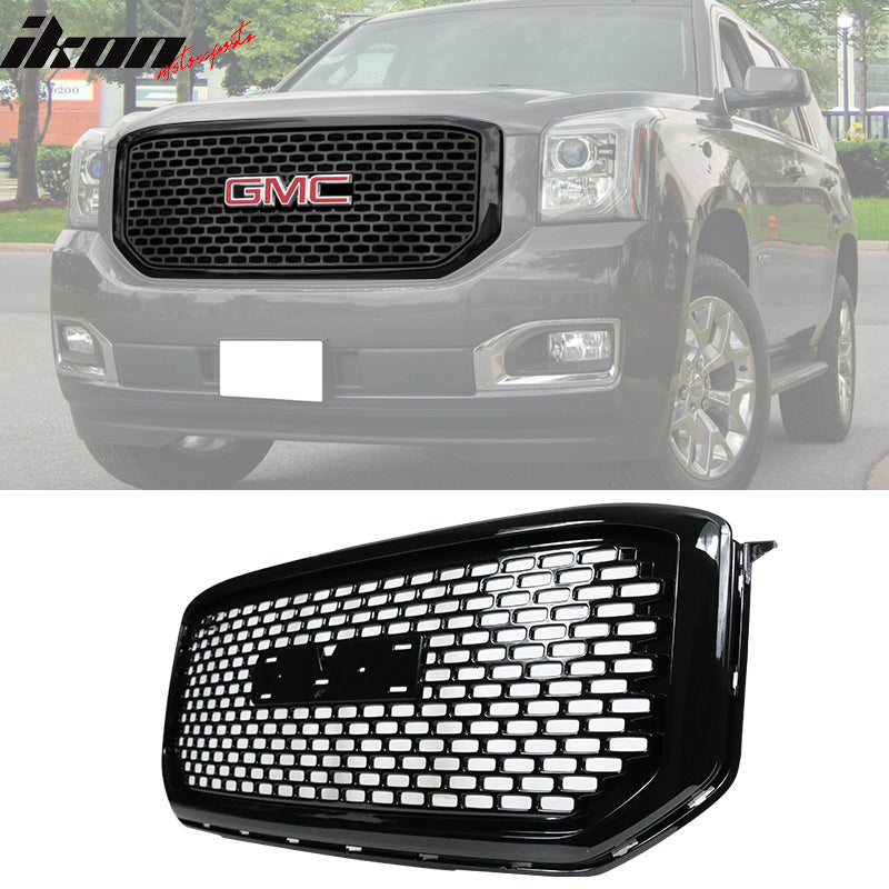2015-2020 GMC Yukon XL Front Hood Grill Guard Bumper Car Grille ABS