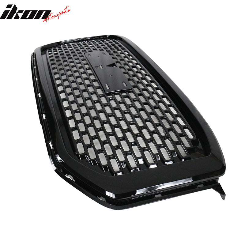 2015-2020 GMC Yukon XL Front Hood Grill Guard Bumper Car Grille ABS