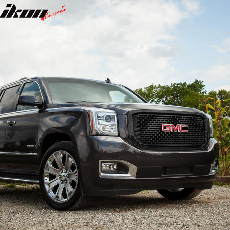 2015-2020 GMC Yukon XL Front Hood Grill Guard Bumper Car Grille ABS