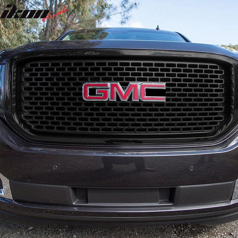 2015-2020 GMC Yukon XL Front Hood Grill Guard Bumper Car Grille ABS