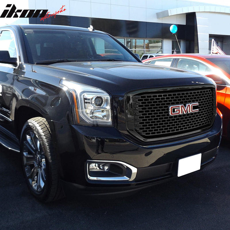 2015-2020 GMC Yukon XL Front Hood Grill Guard Bumper Car Grille ABS