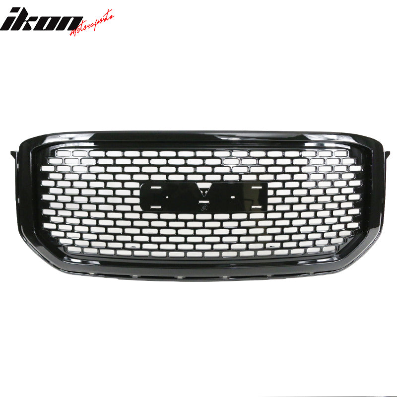 2015-2020 GMC Yukon XL Front Hood Grill Guard Bumper Car Grille ABS