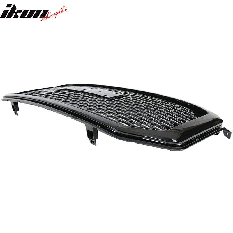 2015-2020 GMC Yukon XL Front Hood Grill Guard Bumper Car Grille ABS