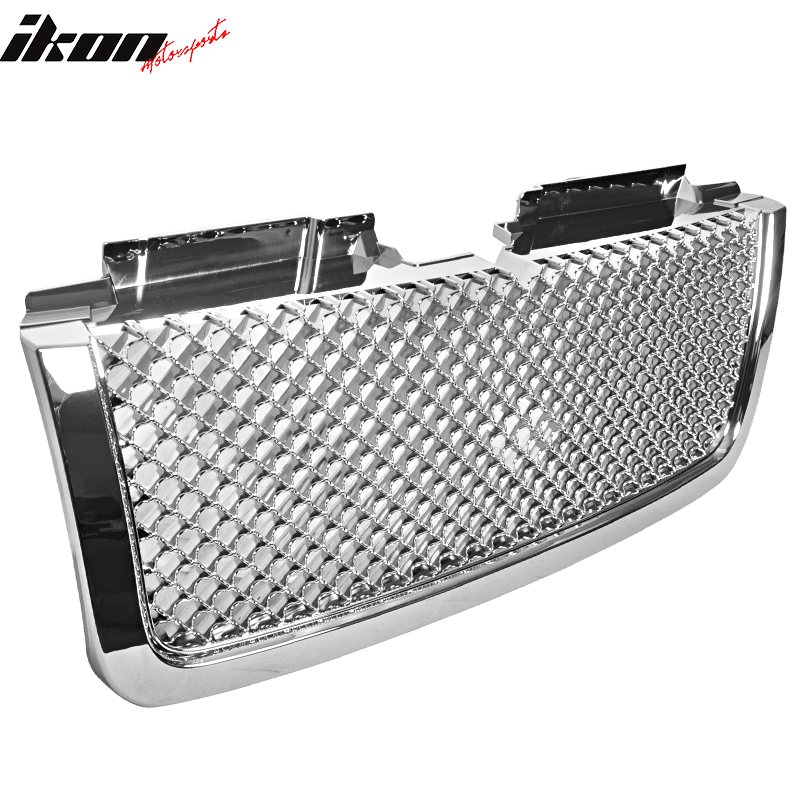 2006-2009 Chevrolet Trailblazer LT B Style Front Bumper Grille ABS