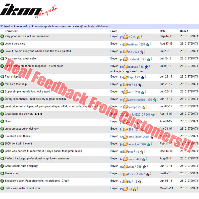 1999-2004Â Ford F250 F350 Excursion Vertical Hood Grill Grille Chrome