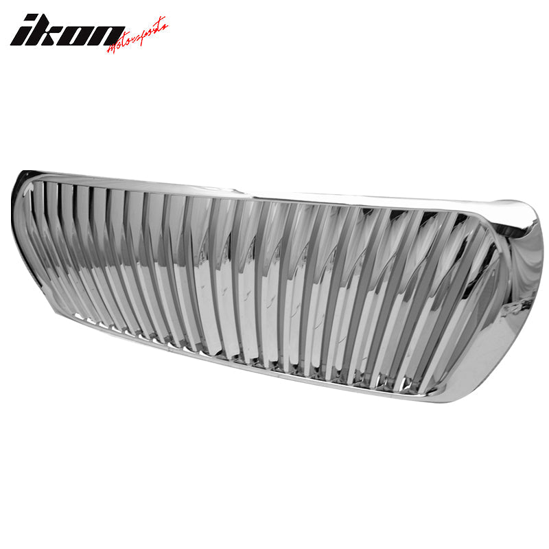 2008-2012Â Toyota Land Cruiser Front Grille Hood Grill Z Style Chrome