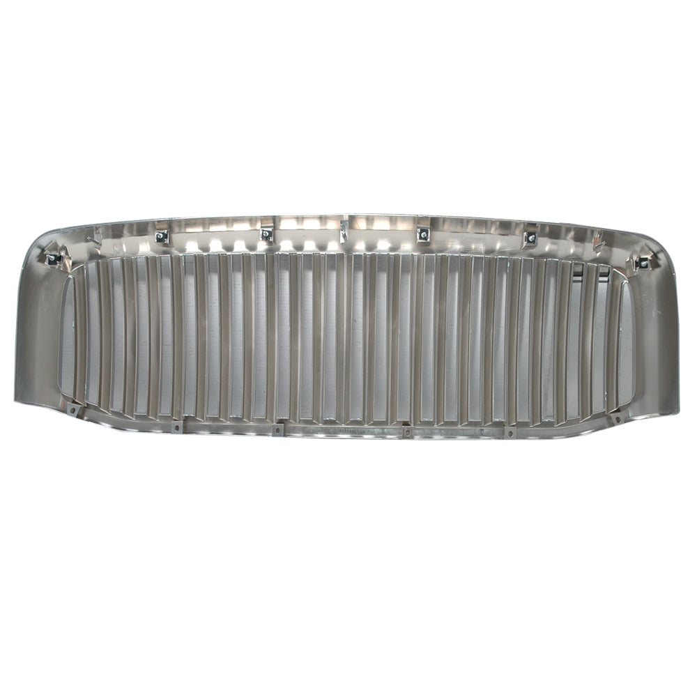 2006-2010 Dodge Ram 1500 2500 3500 Bumper Hood Vertical Grille Chrome
