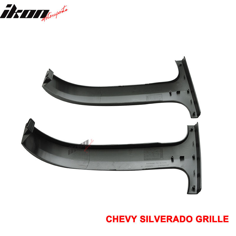 Fits 99-02 Silverado 00-06 Suburban Tahoe Vertical Grille