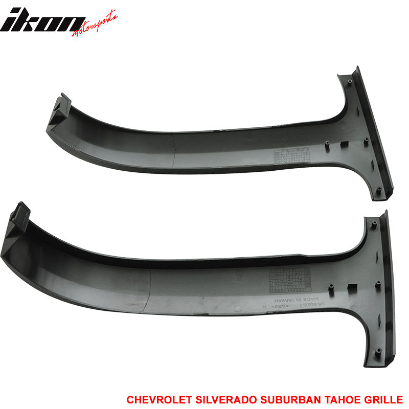 Fits 99-02 Silverado 00-06 Suburban Tahoe Vertical Grille
