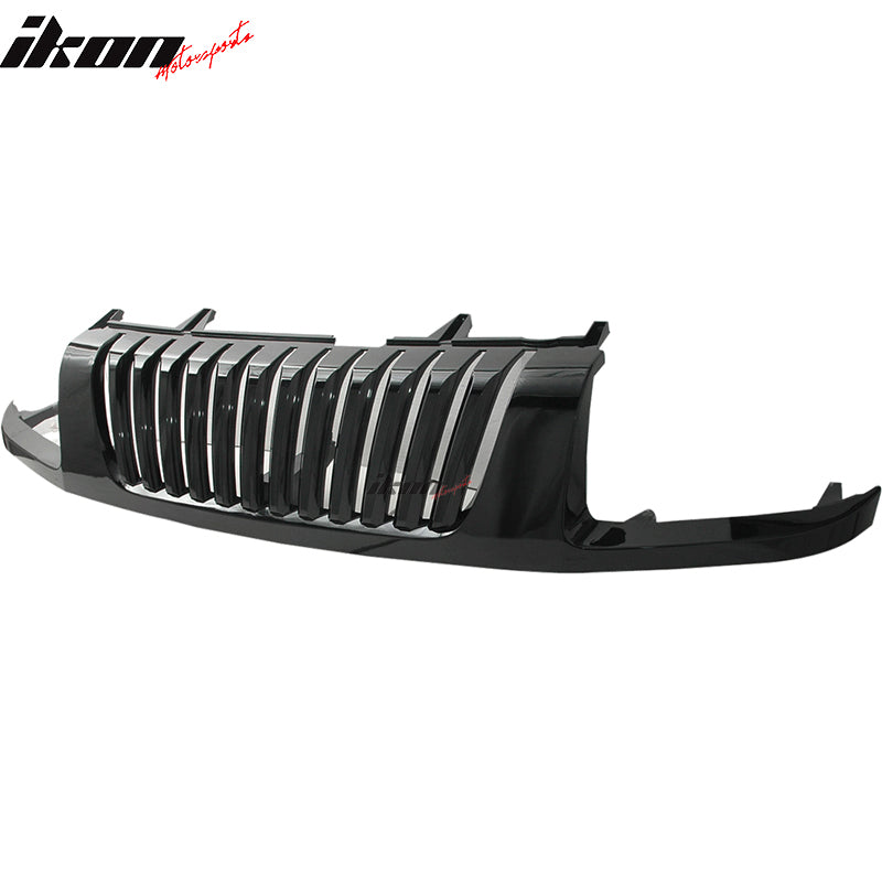 2002-2004 Nissan Xterra Vertical Front Bumper Hood Grille ABS