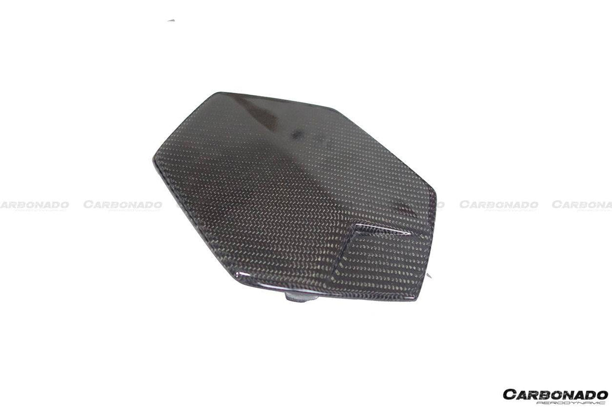 2011-2016 Lamborghini Aventador LP700 Coupe OEM Style Carbon Fiber Gas Cap Repalcement