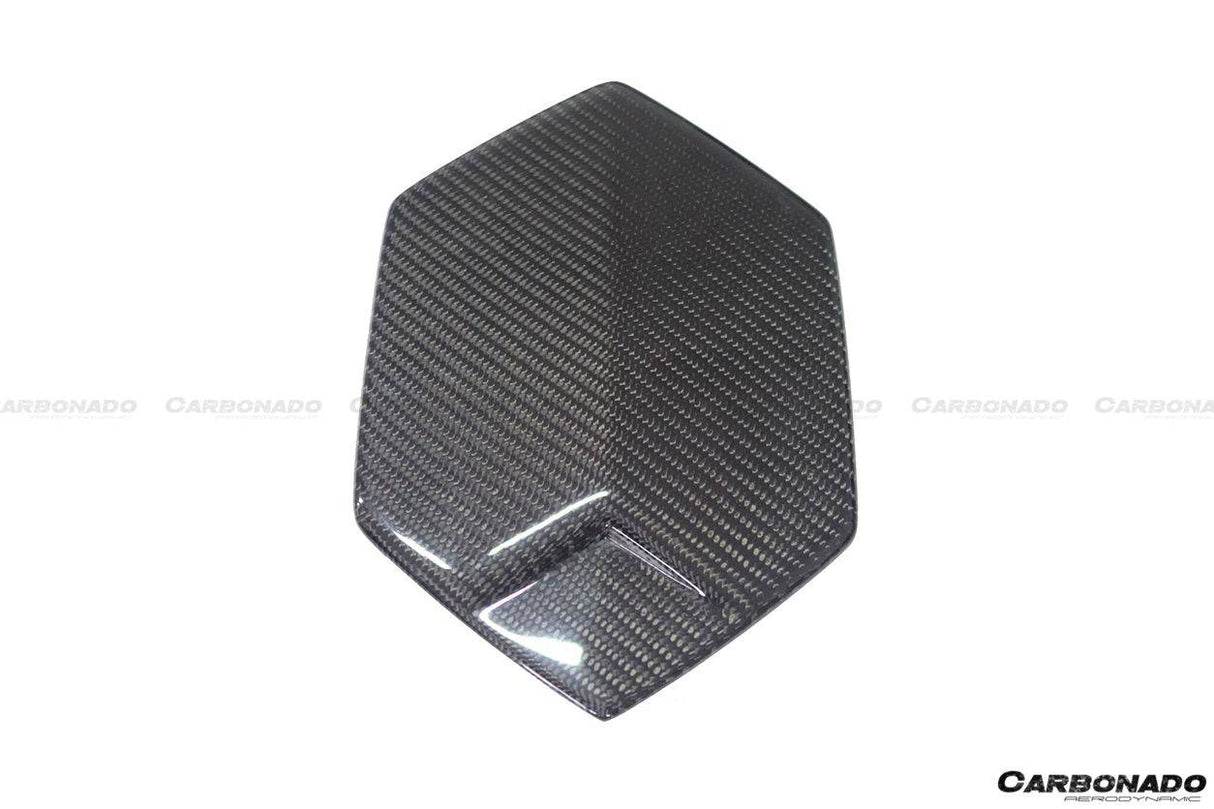 2011-2016 Lamborghini Aventador LP700 Coupe OEM Style Carbon Fiber Gas Cap Repalcement