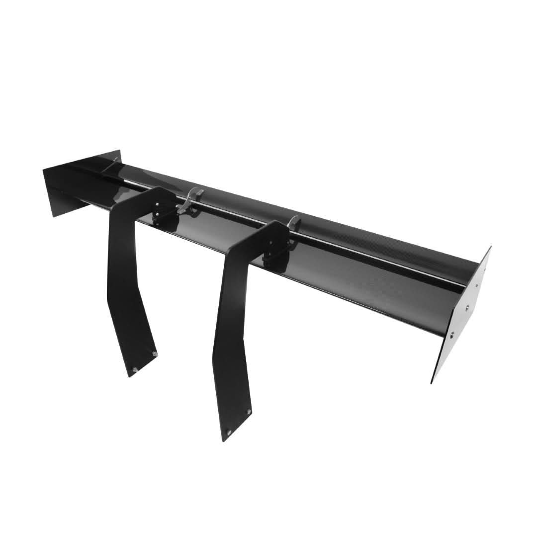 Universal Fitment Carbon Fiber GT1000 71" Swan Neck Wing