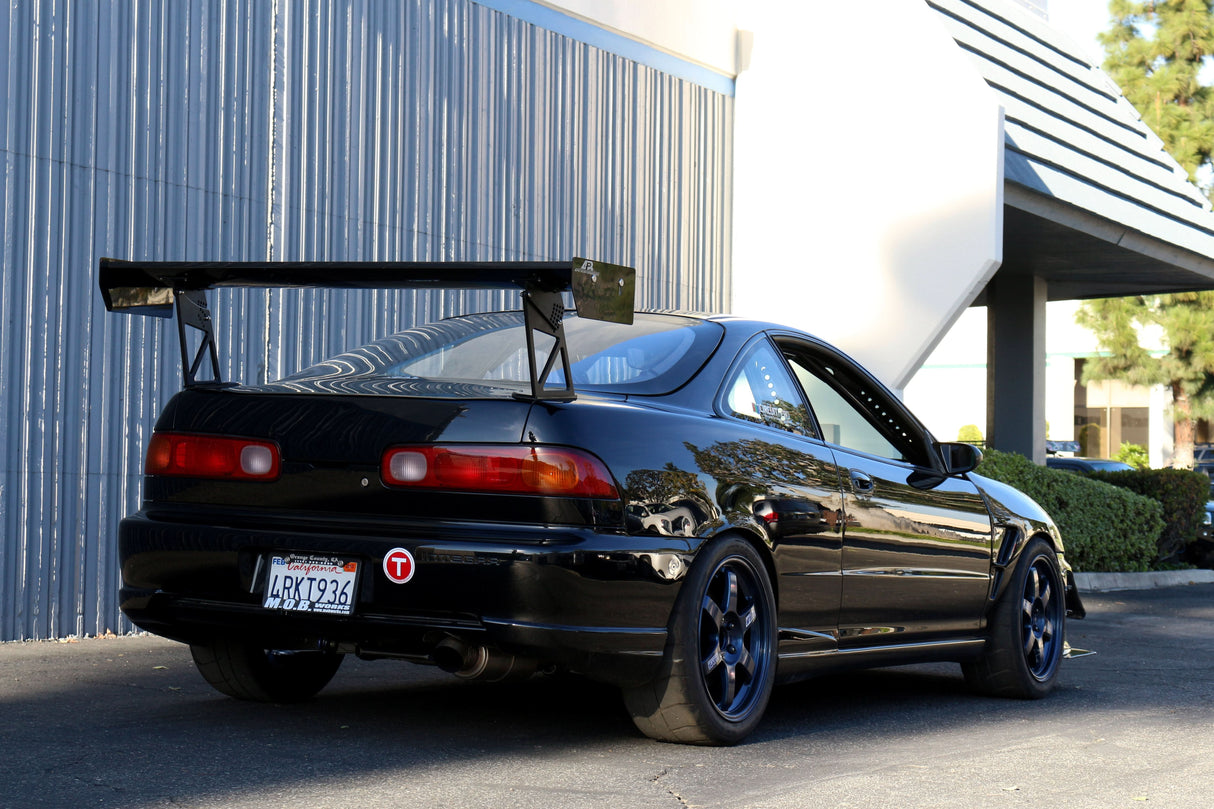 Acura Integra GT250 61" Carbon Fiber Adjustable Wing 1994-2001