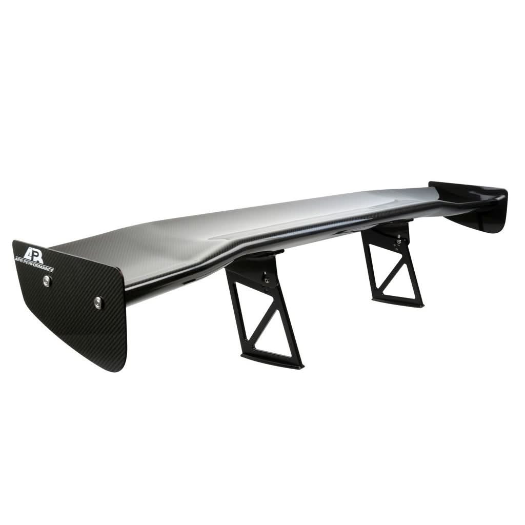 Tesla Model S Plaid GTC500 71" Carbon Fiber Adjustable Wing 2021 - Up