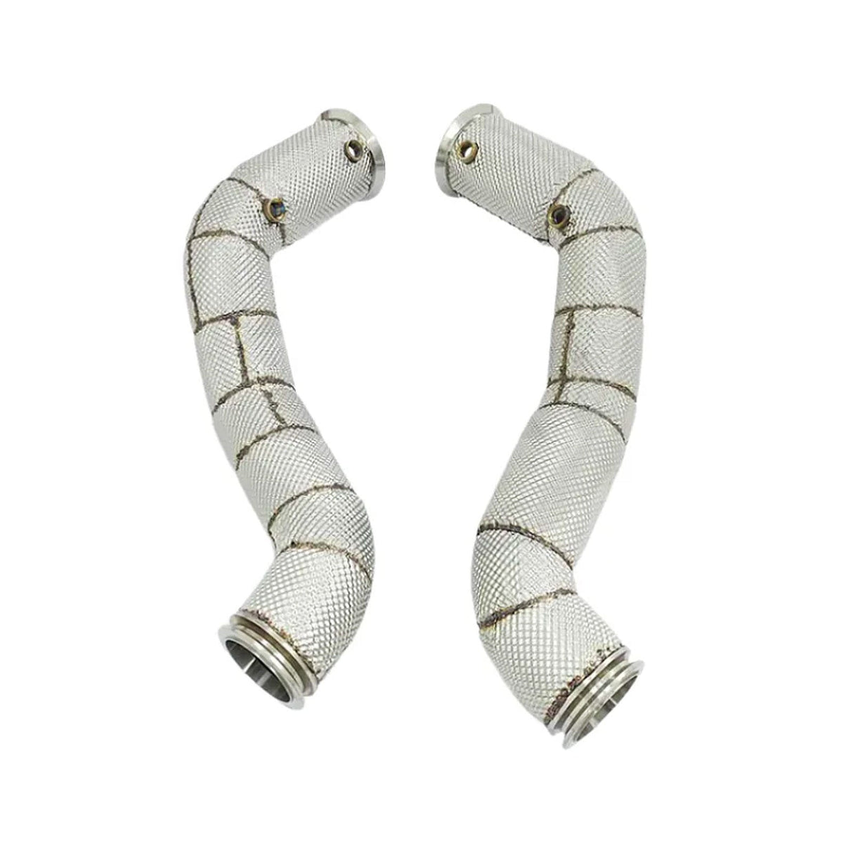 304 Stainless High Performance Straight Downpipe for McLaren GT