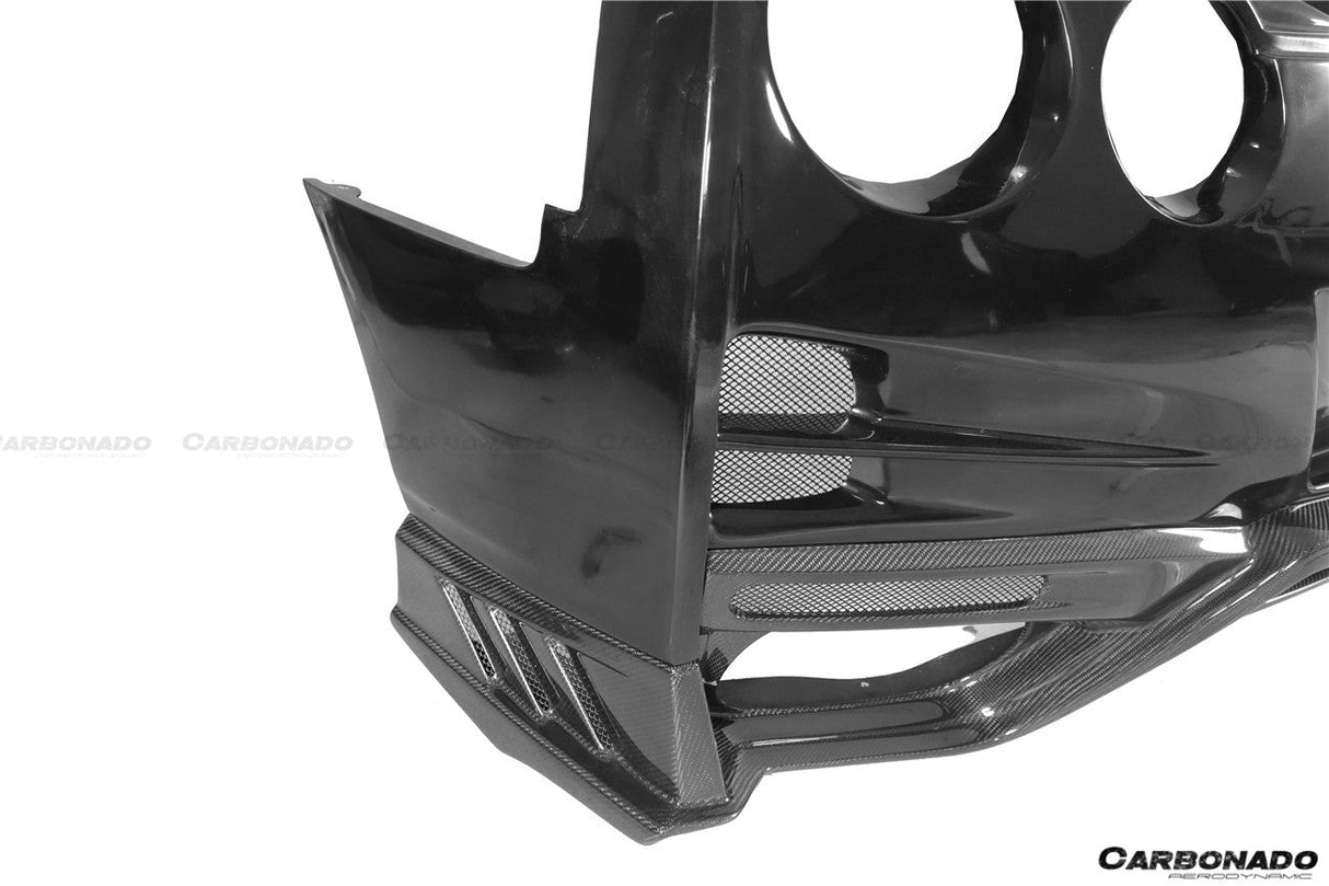 2008-2023 Nissan GTR R35 CBA DBA EBA TS Style Rear Bumper With Diffuser