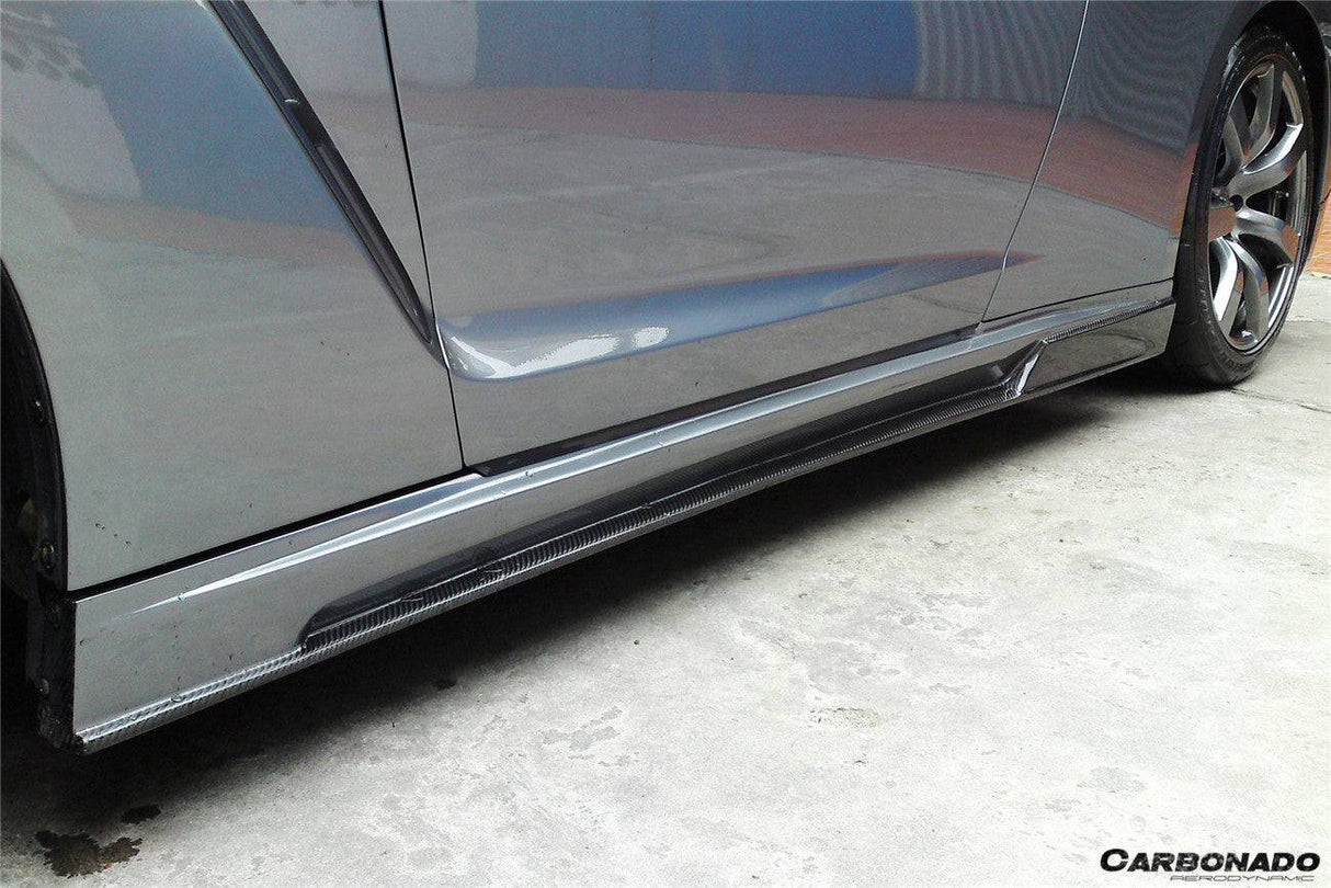 2008-2023 Nissan GTR R35 CBA DBA EBA BSE Style Side Skirts
