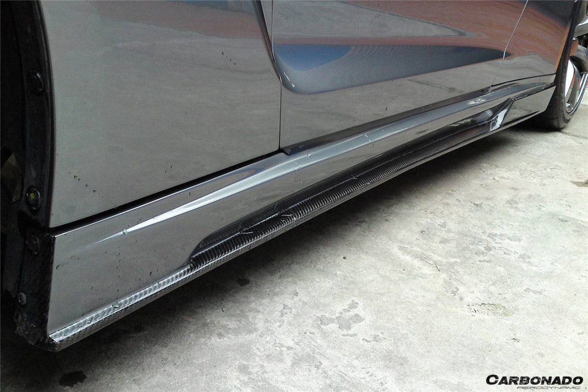 2008-2023 Nissan GTR R35 CBA DBA EBA BSE Style Side Skirts