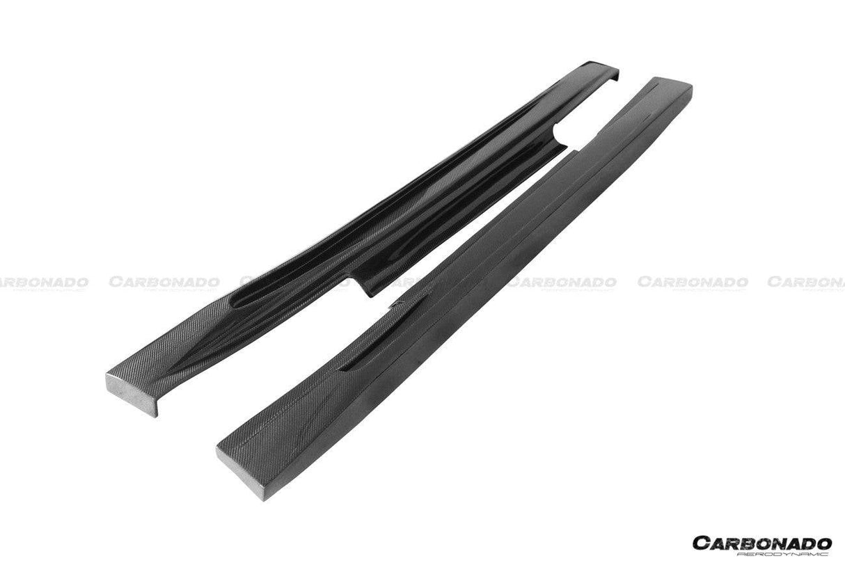 2008-2023 Nissan GTR R35 CBA DBA EBA BS Style Carbon Fiber Side Skirts