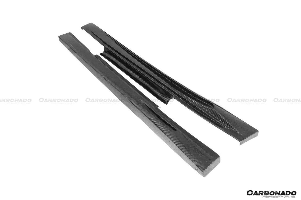2008-2023 Nissan GTR R35 CBA DBA EBA BS Style Carbon Fiber Side Skirts