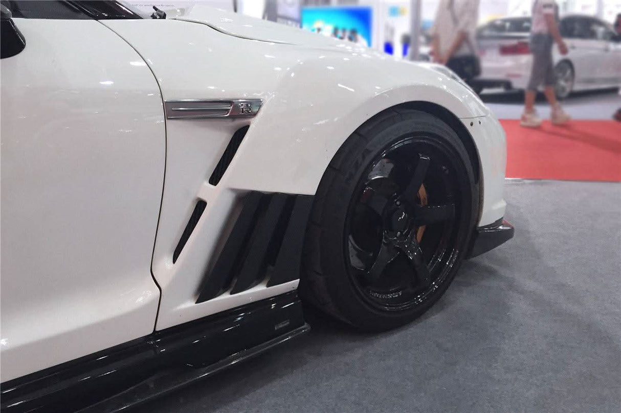 2008-2023 Nissan GTR R35 CBA & DBA & EBA VA Style Wide Front Fender