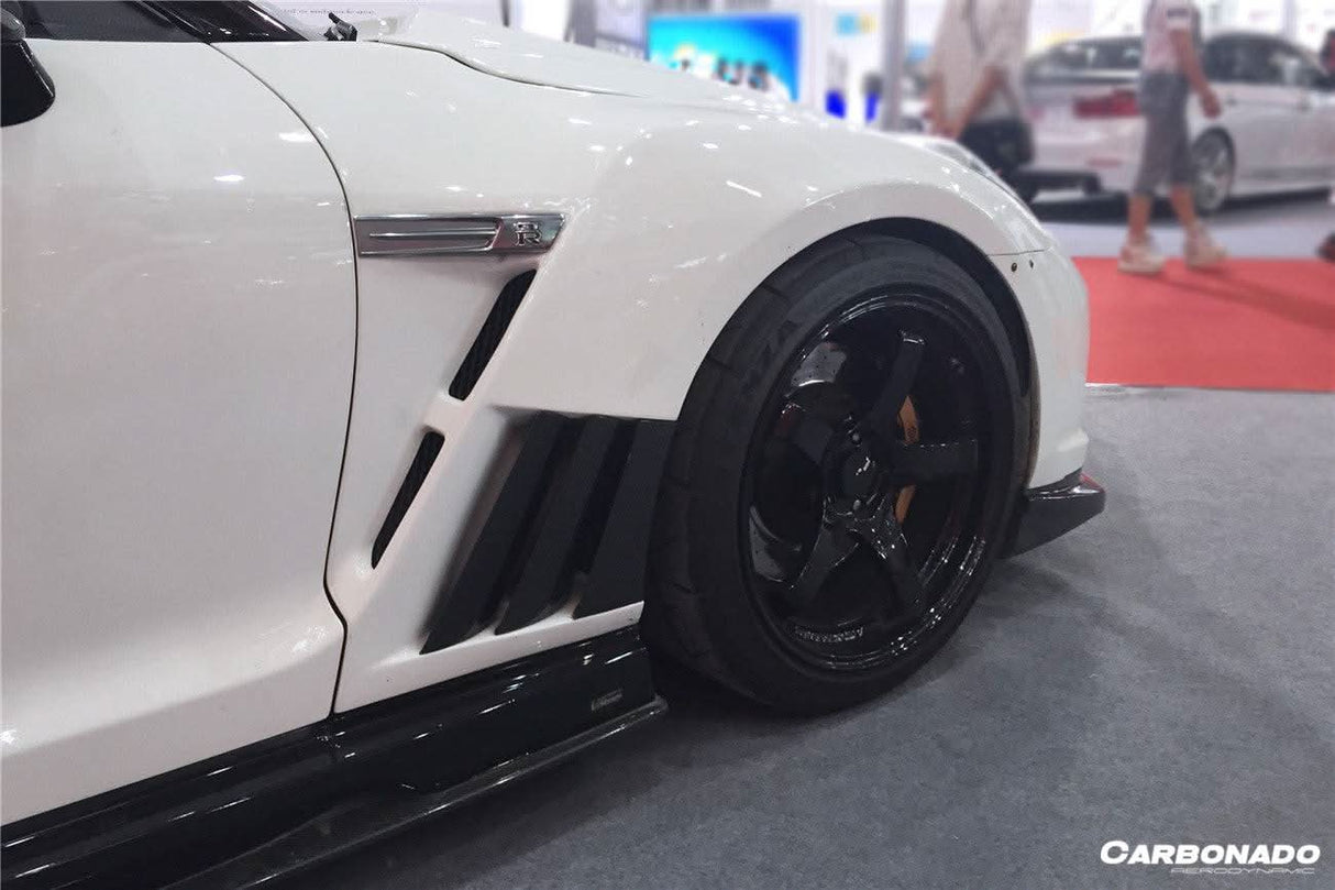 2008-2023 Nissan GTR R35 CBA & DBA & EBA VA Style Wide Front Fender