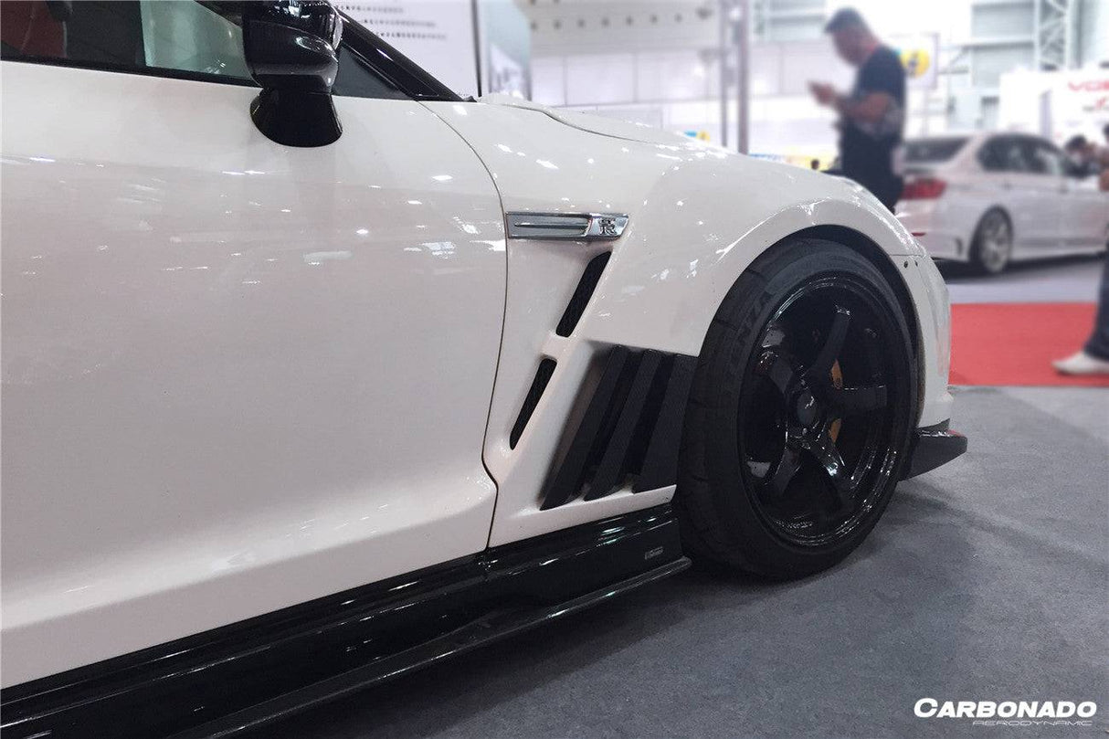 2008-2023 Nissan GTR R35 CBA & DBA & EBA VA Style Wide Front Fender