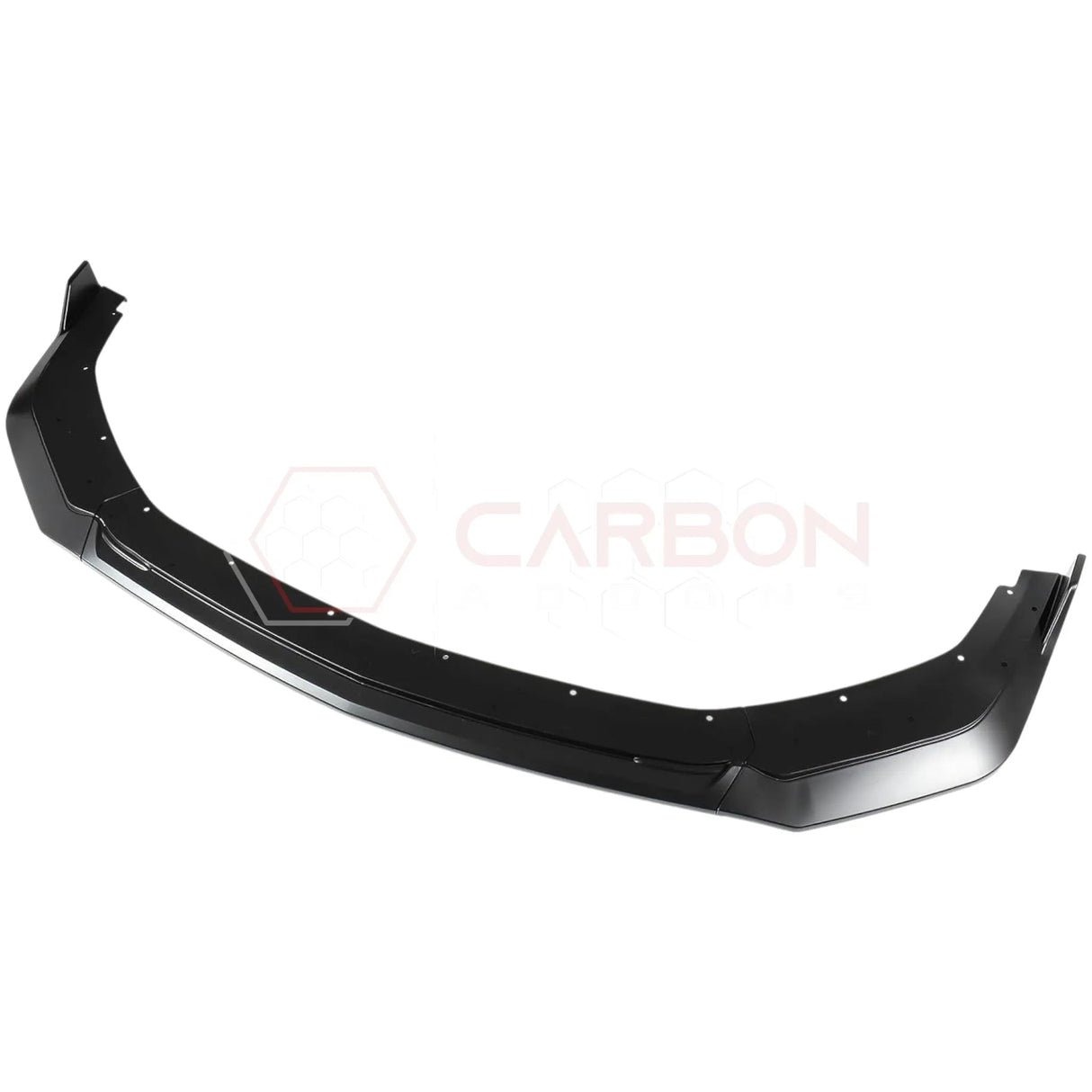 2024+ Mustang GT Ecoboost Dark Horse Front Bumper Lip Splitter Extensions | 3pcs ABS