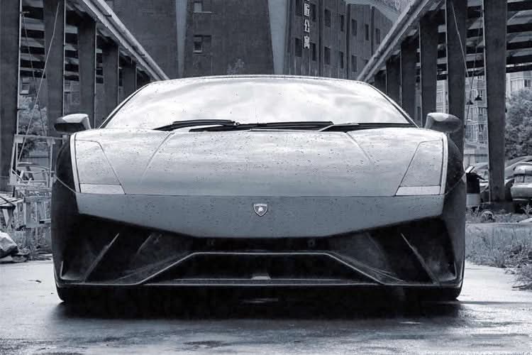 2004-2008 Lamborghini Gallardo BKSS Style Front Bumper