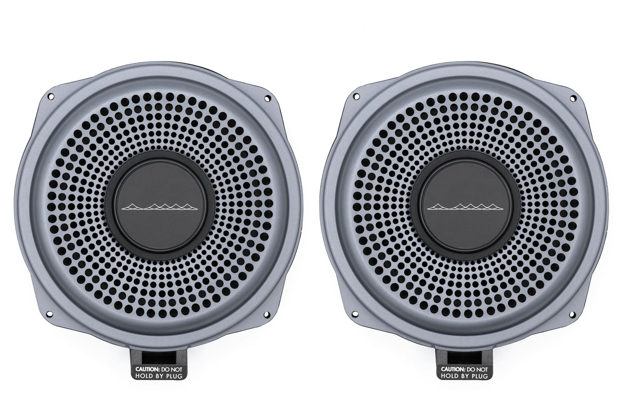 Bavsound Ghost BMW Underseat Subwoofers V3, 4 Ohm, Pair