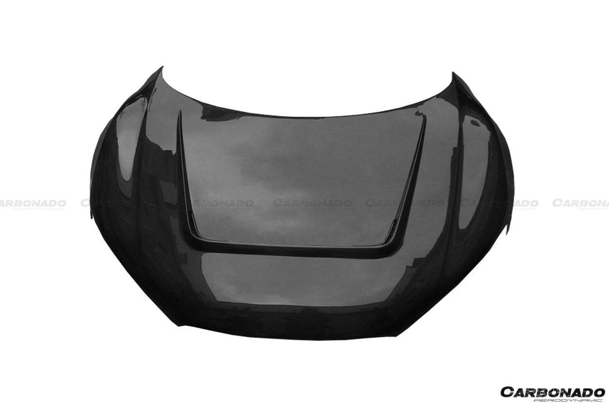 2006-2015 Audi R8 Coupe Spyder P Style Carbon Fiber Hood