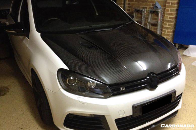 2010-2013 Volkswagen Golf 6 R20 GTI Rz Style Hood