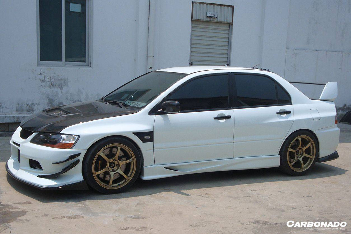 2003-2006 Mitsubishi Evo VTS Style Front Bumper | Fits EVO 7, EVO 8, EVO 9