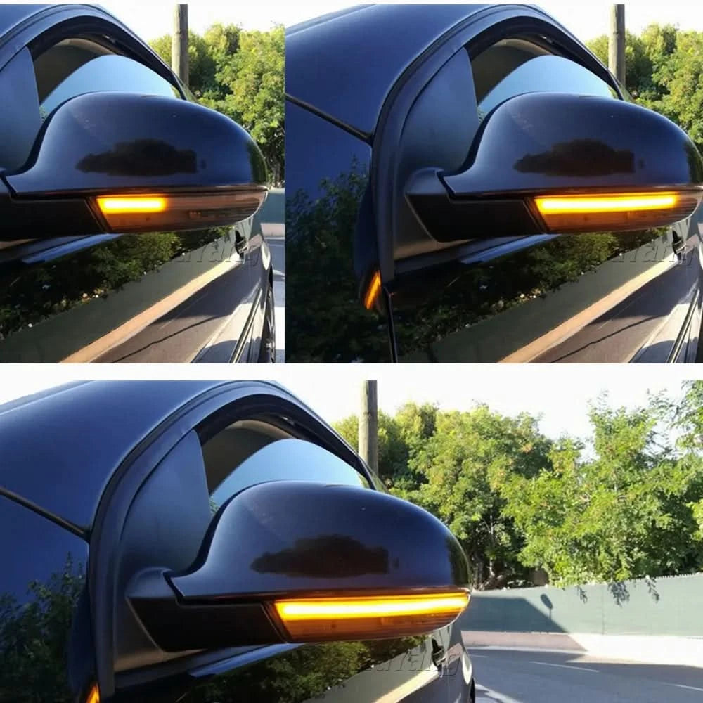 VW Golf MK5 / Jetta MK5 / Passat B5.5–B6 LED Dynamic Mirror Turn Signal Lights
