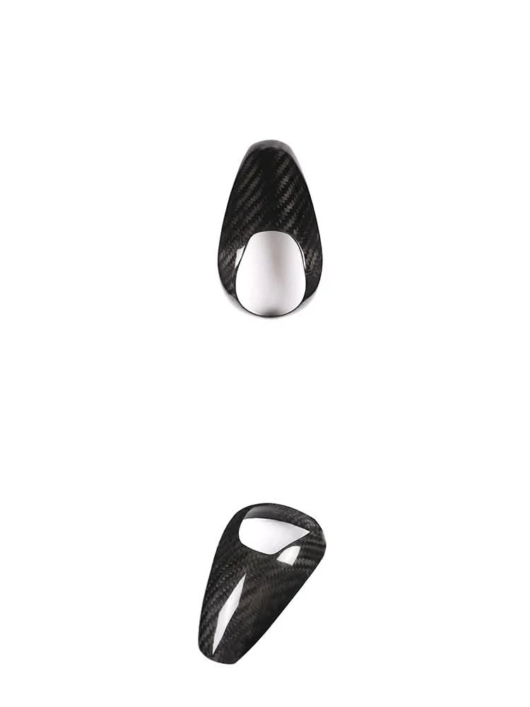 Carbon Fiber Gear Shifter Handle Cover – BMW M2 F87 / M3 F80 / M4 F82 / M5 F10 / X5M F85 / X6M F86