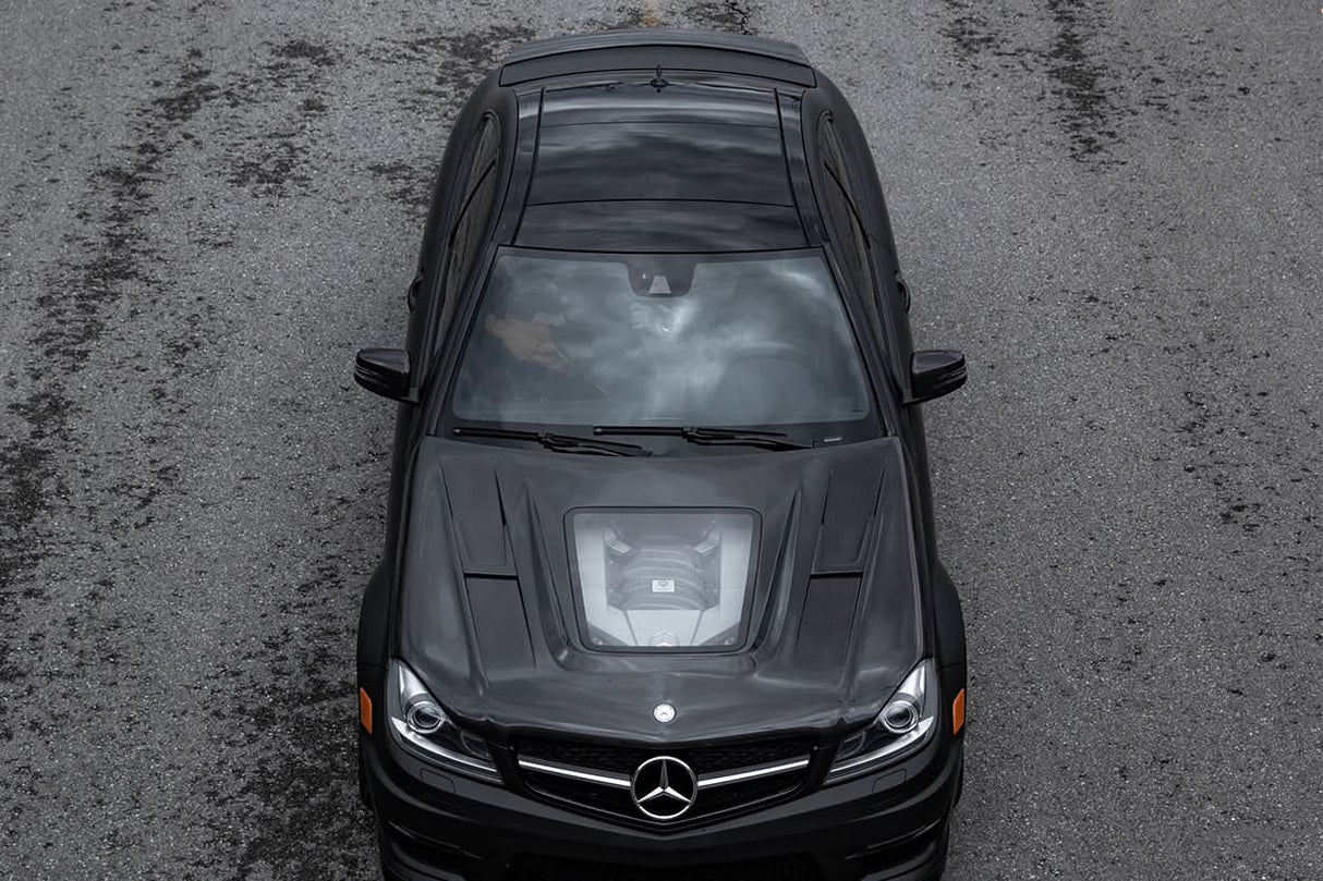 DarwinPro 2012-2014 Mercedes Benz W204 C63 AMG IMP Performance Hood