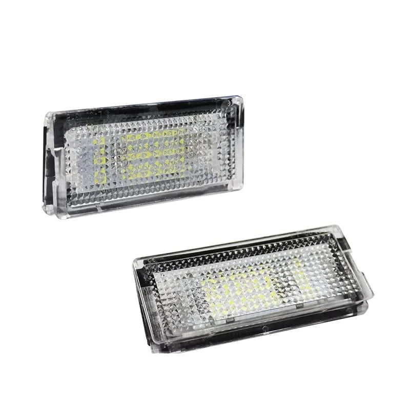 CAN-Bus Error-Free LED License Plate Lights – BMW E46 3 Series (1998–2007)