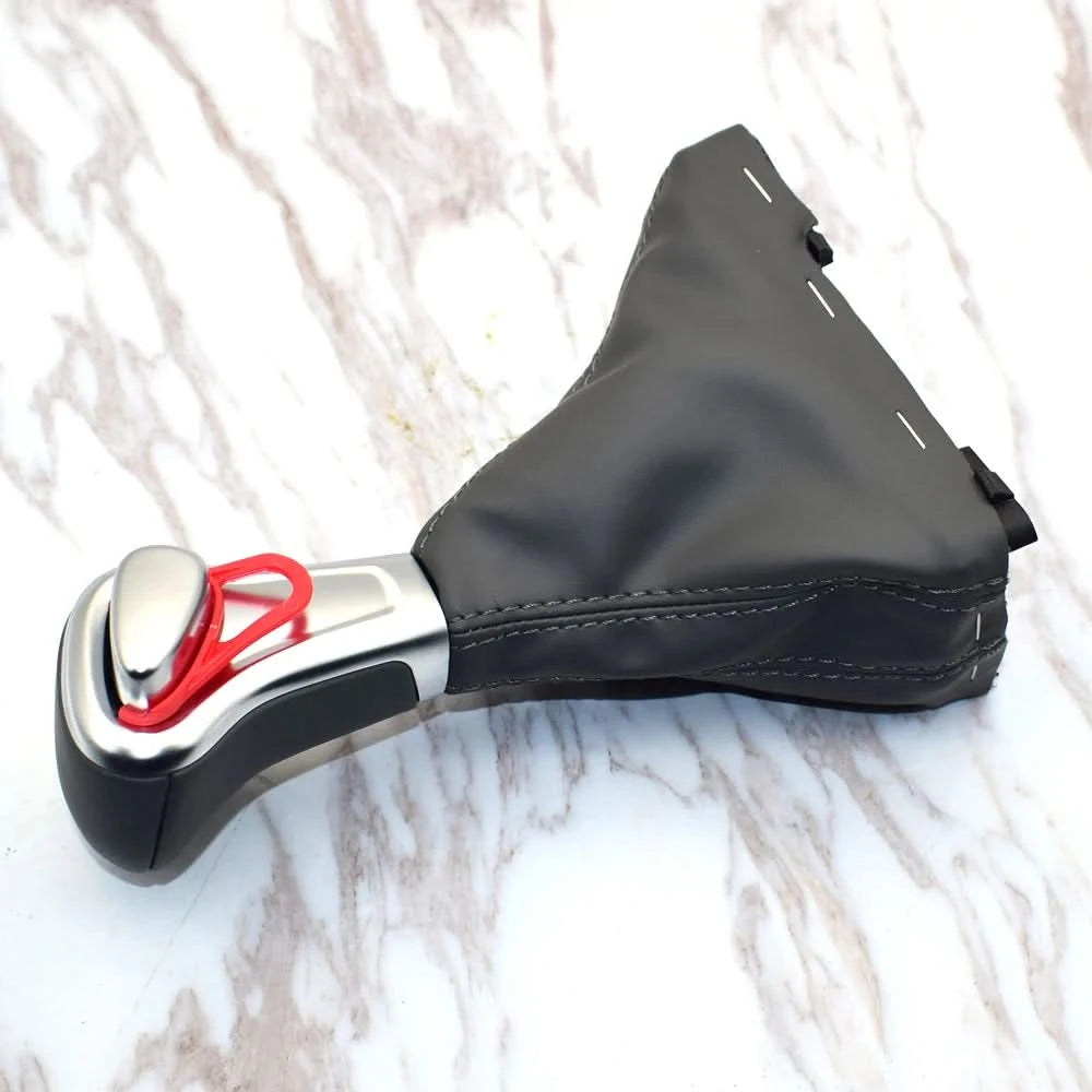 Automatic Gear Shift Knob & Leather Boot – Audi A4 B8 / A5 / Q5 (2008–2015)
