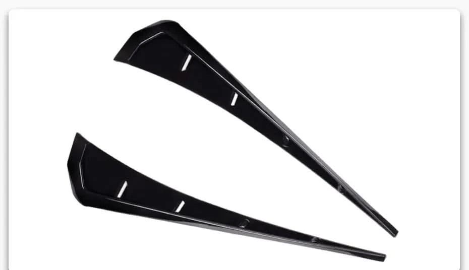 Universal Side Fender Vent Covers – Air Vent Wing Trim for Cars, SUVs & Trucks | Exterior Styling Upgrade (Pair)