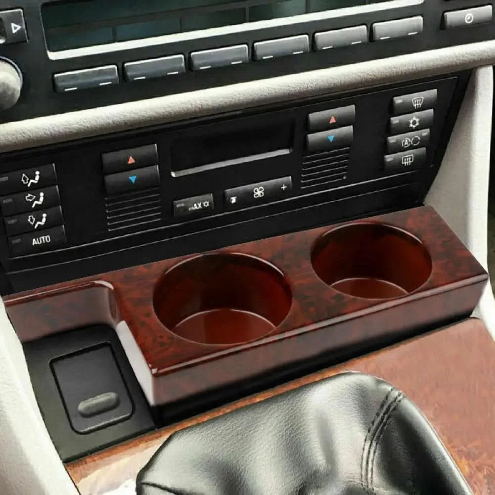 BMW E39 Dual Cup Holder Insert – Front Console Drink Holder (1997–2003 5 Series)