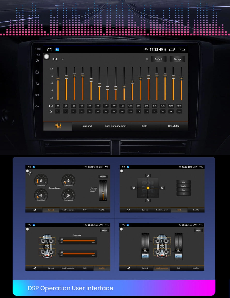Idoing Head Unit for Subaru Forester 14-18 / Imprezza 14-16 / XV 14-17 *Harman Kardon Compatible *Wireless Apple CarPlay & Android Auto