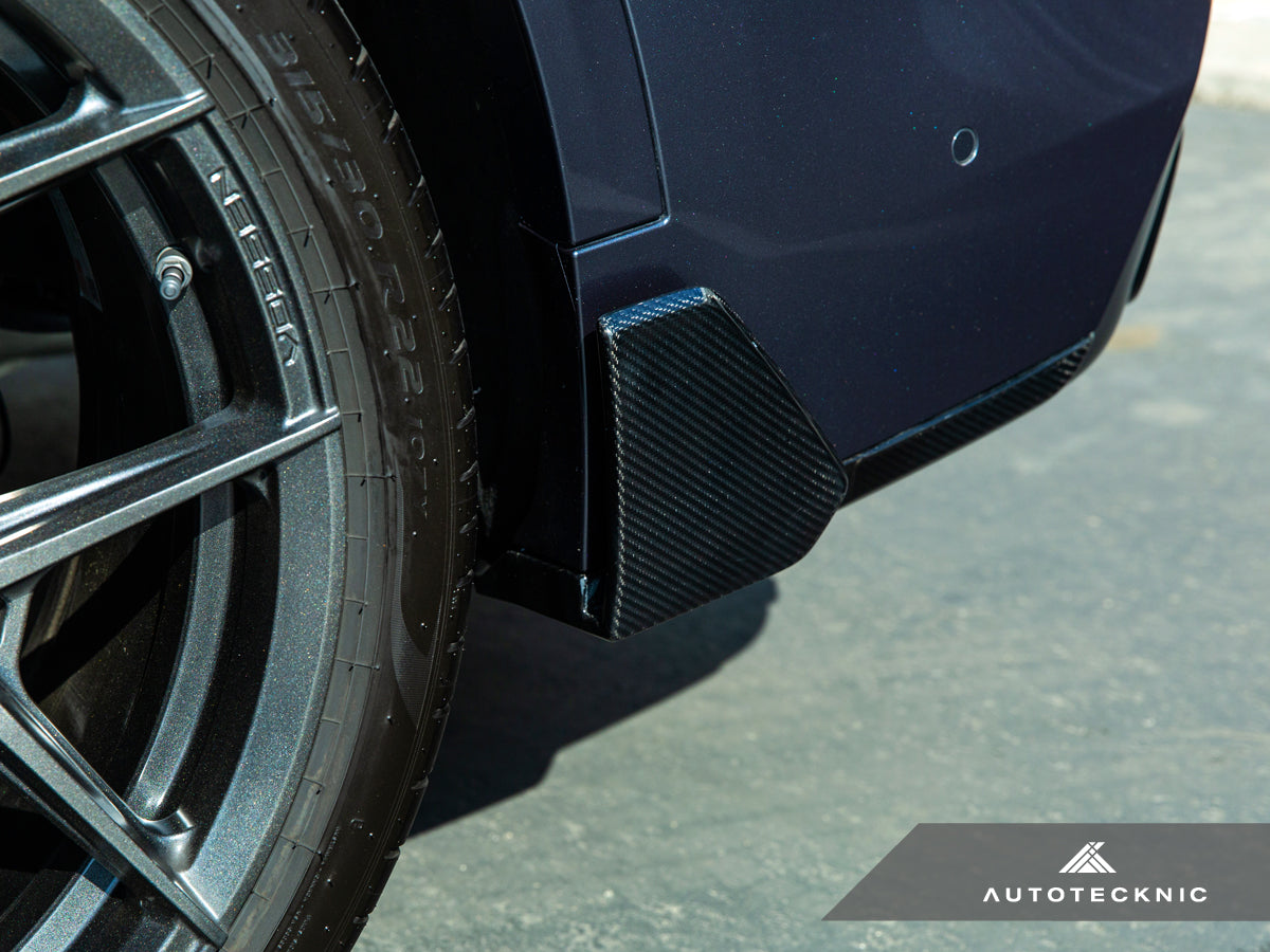 AutoTecknic Dry Carbon Rear Winglet Splitters - G05 X5 M-Sport