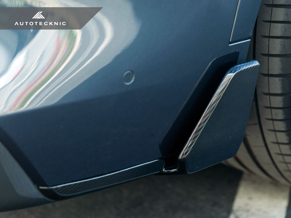 AutoTecknic Dry Carbon Rear Winglet Splitters - G05 X5 M-Sport