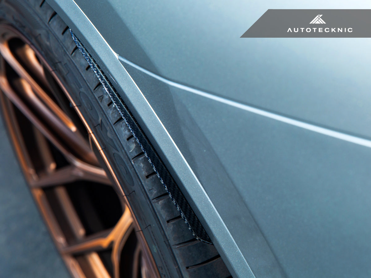 AutoTecknic Carbon Fiber Rear Splash Guards - F97 X3M | G01 X3