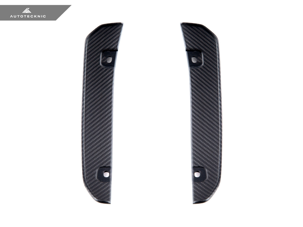 AutoTecknic Carbon Fiber Rear Splash Guards - F97 X3M | G01 X3