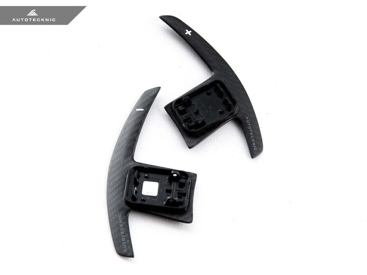 AutoTecknic Dry Carbon Battle Version Shift Paddles - F44 2-Series