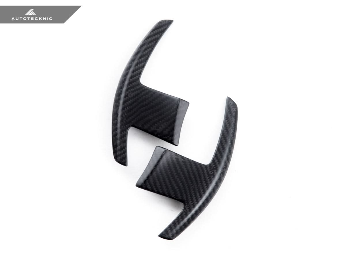 AutoTecknic Dry Carbon Battle Version Shift Paddles - F95 X5M | F96 X6M