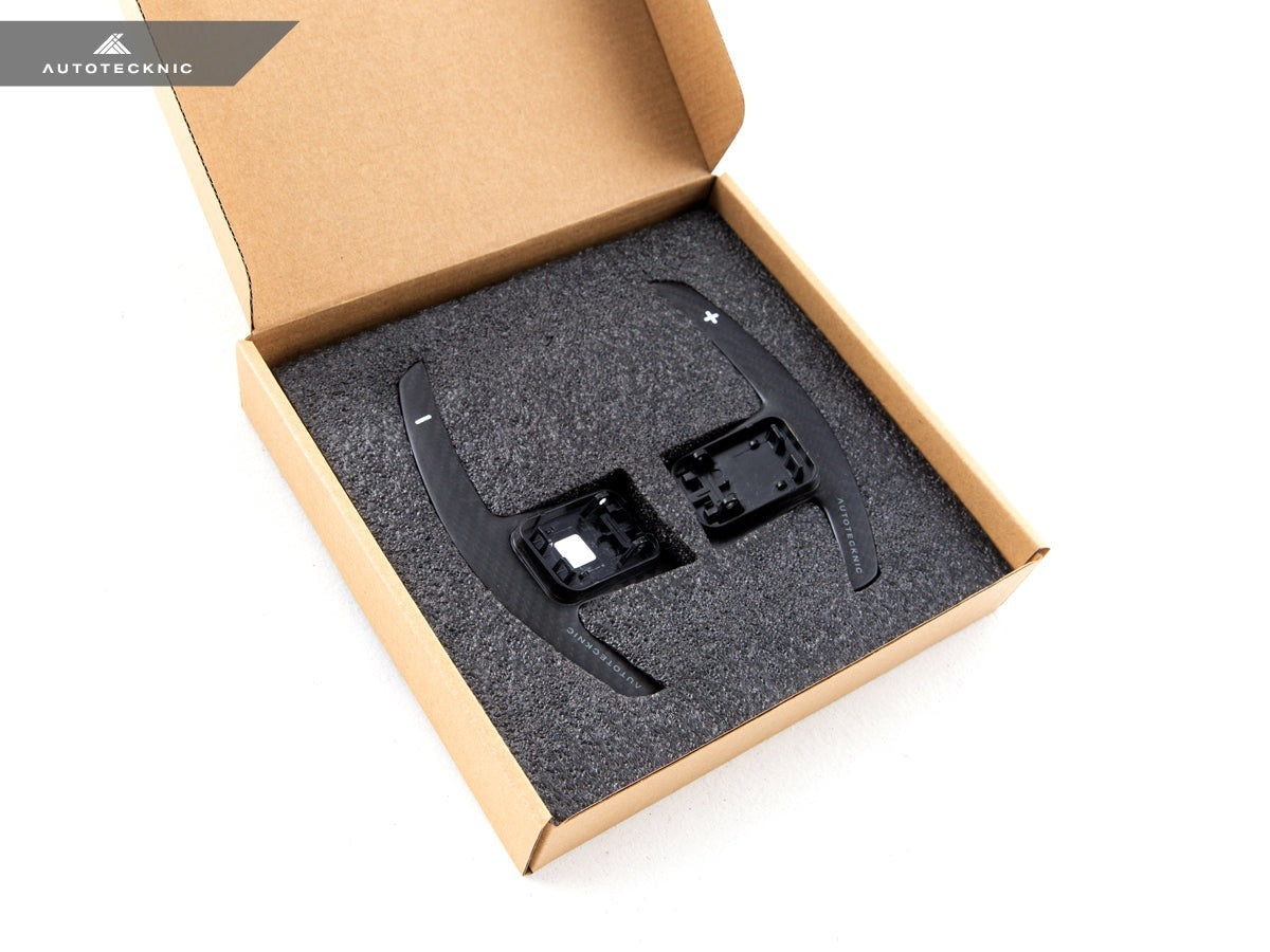 AutoTecknic Dry Carbon Battle Version Shift Paddles - F44 2-Series